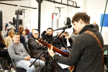 Otvoritev prostorov Boks kluba Portorož Foto Jadran Rusjan  (24)